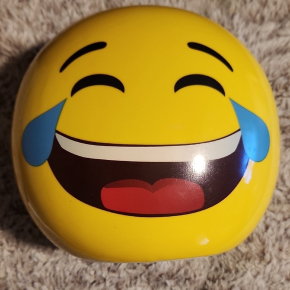 Laughing Emoji Piggy Bank - Picture 4 of 5
